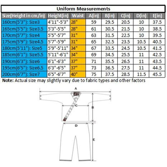 SIZE 4 BMA White Hapkido Uniform Gi Jacket Top Black Diamond Stitching - Picture 3 of 13